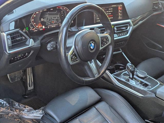 used 2021 BMW 330 car, priced at $26,499