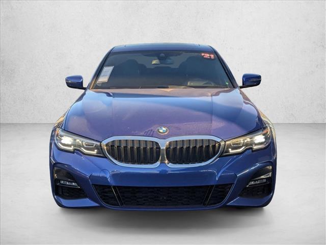 used 2021 BMW 330 car, priced at $26,499