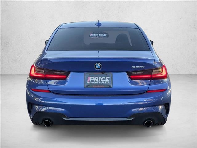 used 2021 BMW 330 car, priced at $26,499