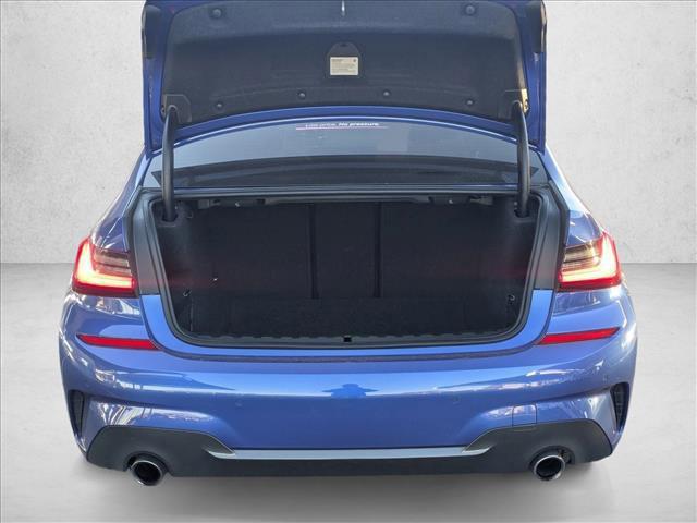 used 2021 BMW 330 car, priced at $26,499