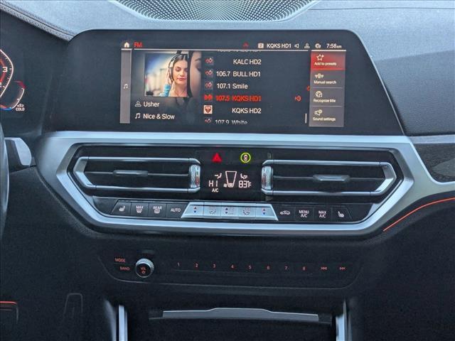 used 2021 BMW 330 car, priced at $26,499