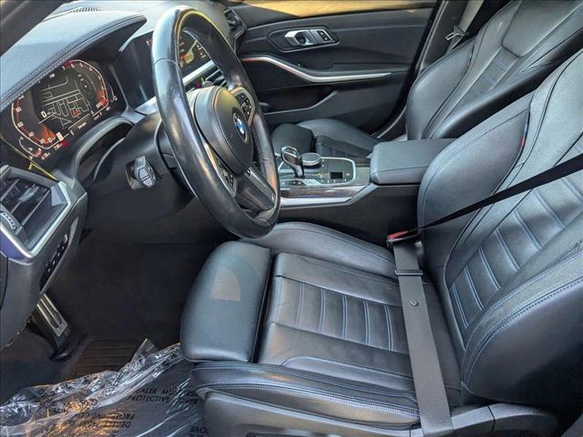 used 2021 BMW 330 car, priced at $26,499