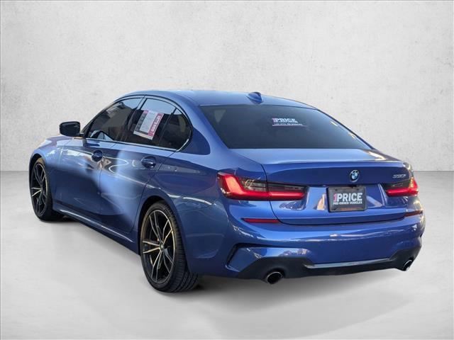 used 2021 BMW 330 car, priced at $26,499