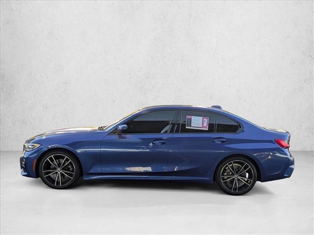 used 2021 BMW 330 car, priced at $26,499
