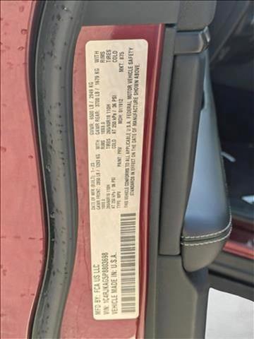 used 2023 Jeep Grand Cherokee L car, priced at $24,000