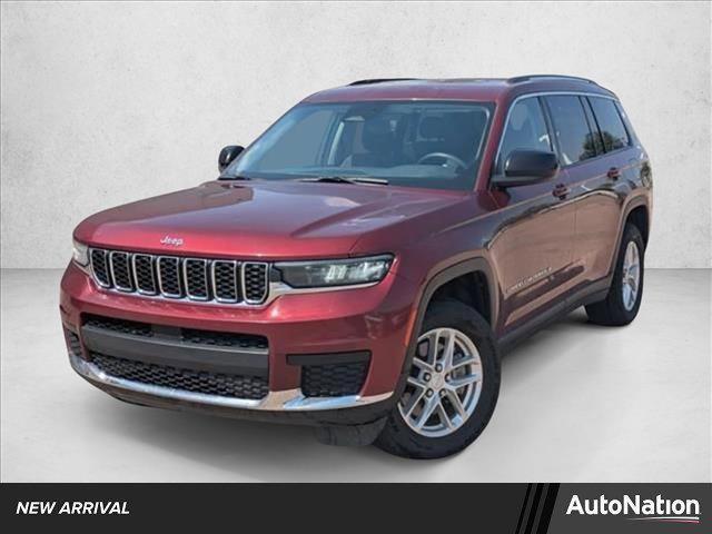 used 2023 Jeep Grand Cherokee L car, priced at $24,000
