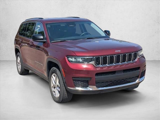 used 2023 Jeep Grand Cherokee L car, priced at $24,000