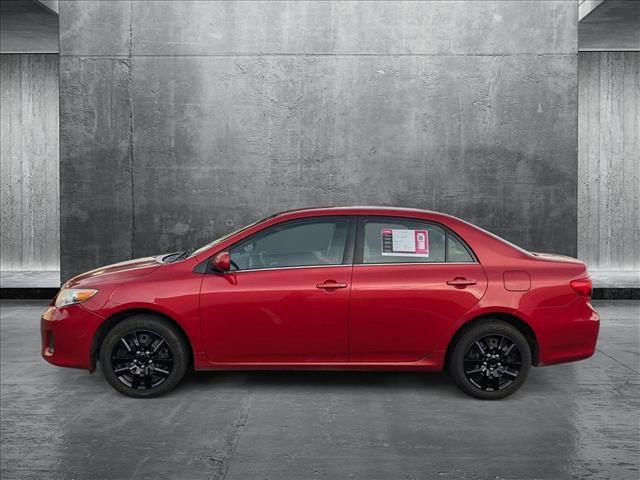 used 2013 Toyota Corolla car, priced at $9,699