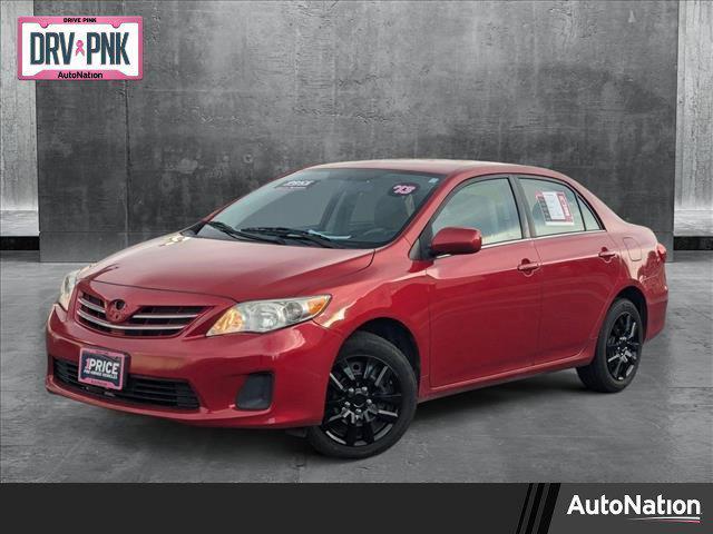 used 2013 Toyota Corolla car, priced at $9,699