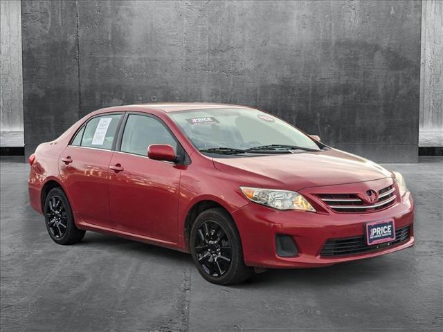 used 2013 Toyota Corolla car, priced at $9,699