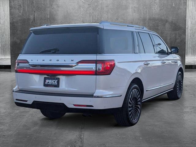 used 2018 Lincoln Navigator L car, priced at $34,999