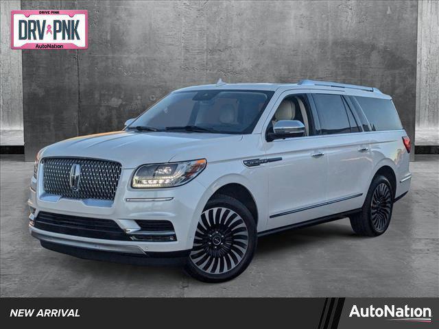 used 2018 Lincoln Navigator L car, priced at $34,999