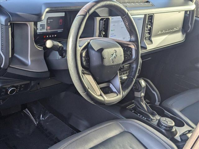 used 2021 Ford Bronco car, priced at $48,999