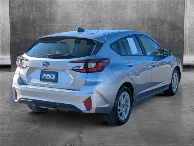 used 2025 Subaru Impreza car, priced at $24,700