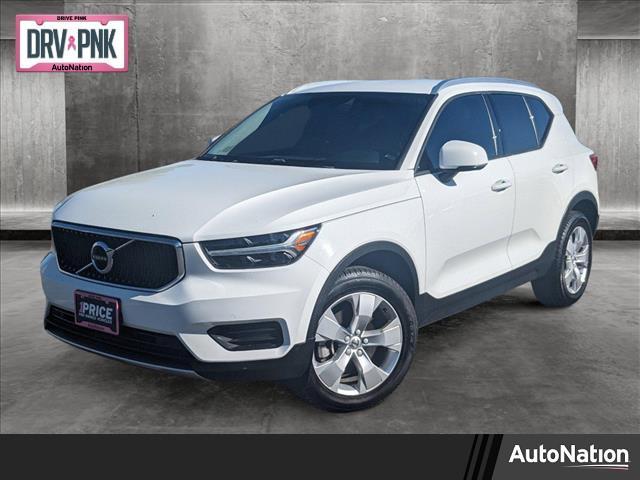 used 2020 Volvo XC40 car, priced at $15,816