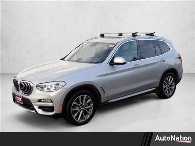 used 2019 BMW X3 car, priced at $21,999