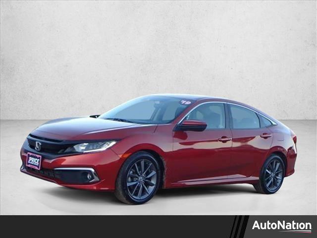 used 2019 Honda Civic car, priced at $16,499