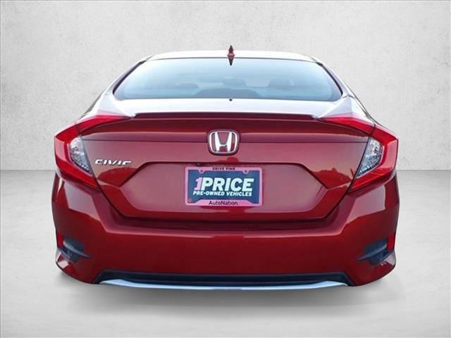 used 2019 Honda Civic car, priced at $16,499