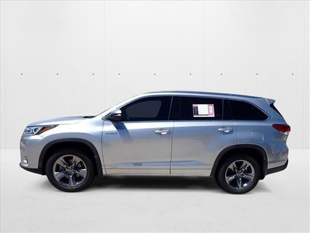 used 2019 Toyota Highlander Hybrid car, priced at $27,499