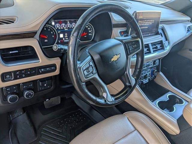 used 2021 Chevrolet Tahoe car, priced at $43,499
