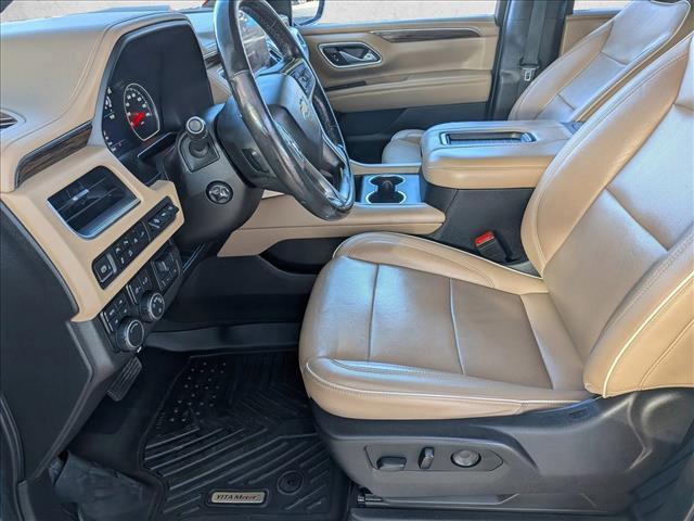 used 2021 Chevrolet Tahoe car, priced at $43,499