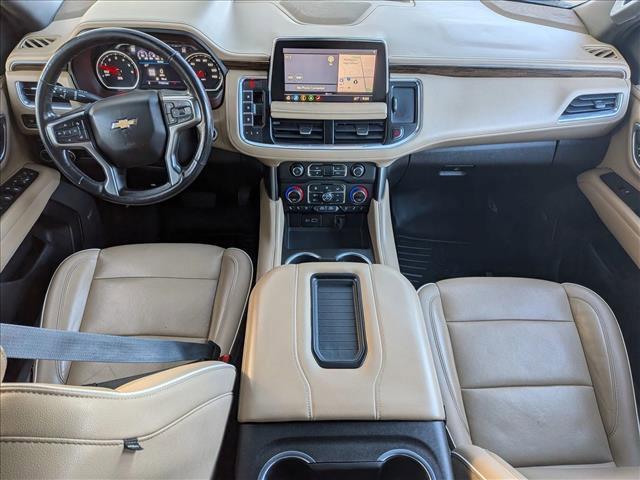 used 2021 Chevrolet Tahoe car, priced at $43,499
