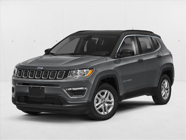 used 2021 Jeep Compass car, priced at $17,696