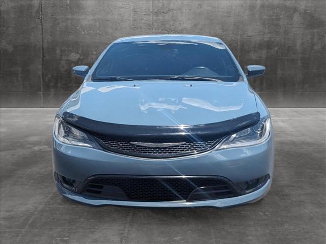 used 2015 Chrysler 200 car, priced at $11,000