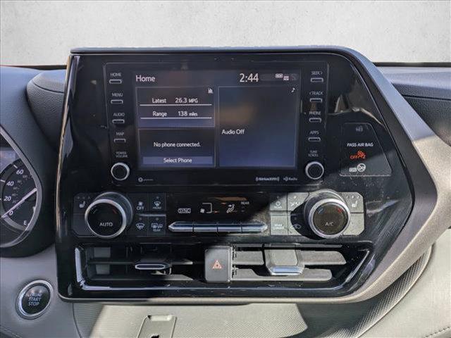 used 2021 Toyota Highlander car, priced at $25,999