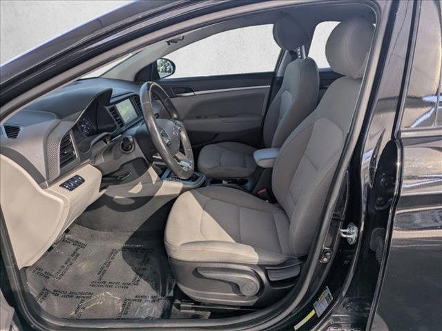 used 2019 Hyundai Elantra car, priced at $14,499