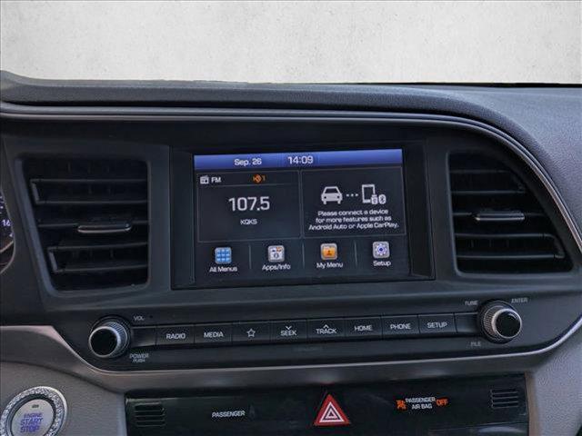 used 2019 Hyundai Elantra car, priced at $14,499