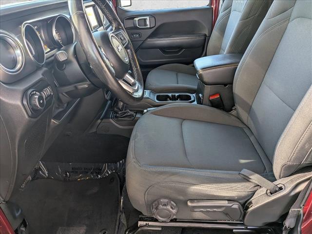 used 2021 Jeep Wrangler Unlimited car, priced at $34,499