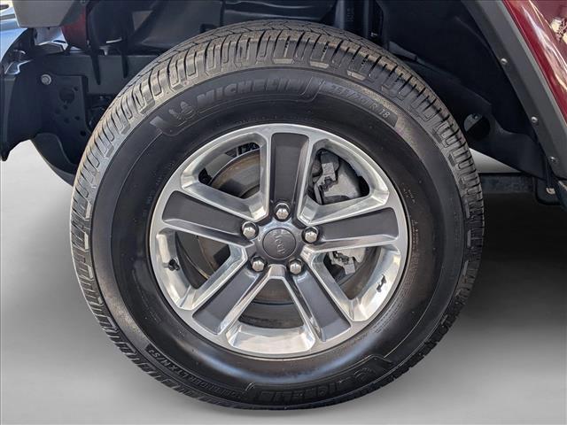 used 2021 Jeep Wrangler Unlimited car, priced at $34,499