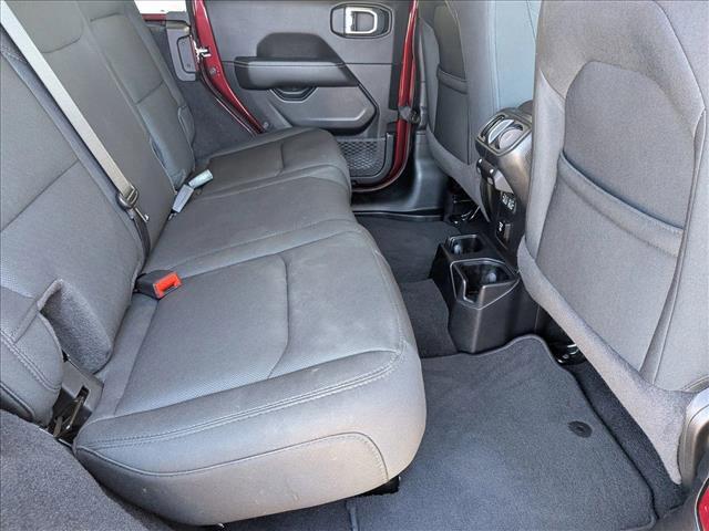 used 2021 Jeep Wrangler Unlimited car, priced at $34,499