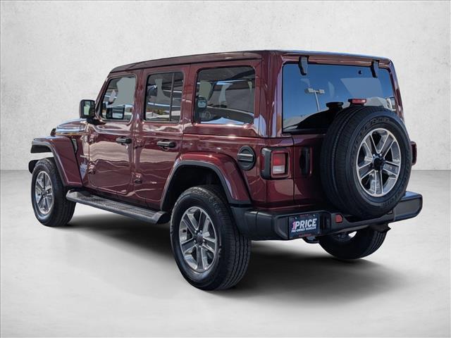 used 2021 Jeep Wrangler Unlimited car, priced at $34,499