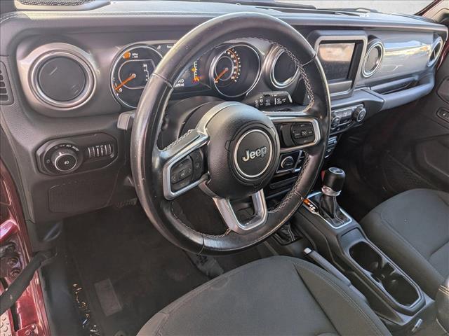 used 2021 Jeep Wrangler Unlimited car, priced at $34,499