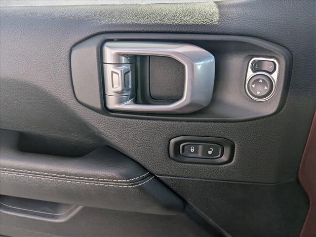 used 2021 Jeep Wrangler Unlimited car, priced at $34,499