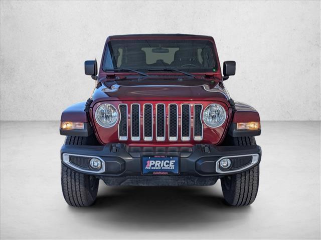 used 2021 Jeep Wrangler Unlimited car, priced at $34,499