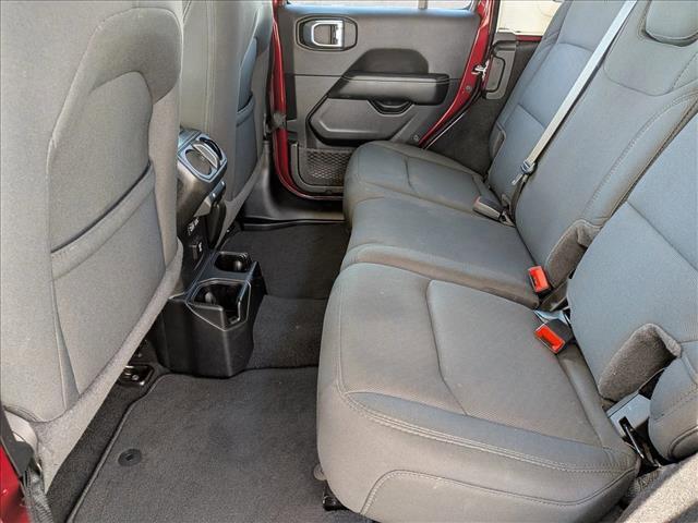 used 2021 Jeep Wrangler Unlimited car, priced at $34,499