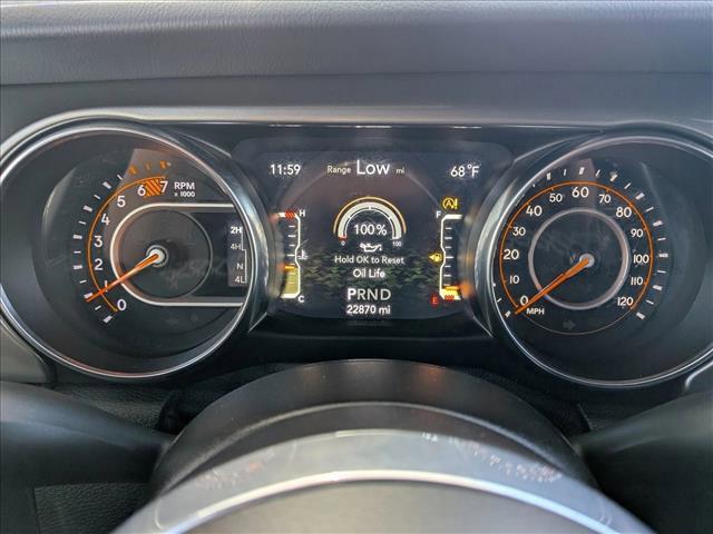 used 2021 Jeep Wrangler Unlimited car, priced at $34,499