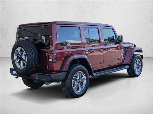 used 2021 Jeep Wrangler Unlimited car, priced at $34,499