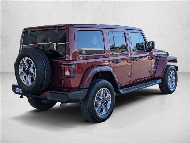 used 2021 Jeep Wrangler Unlimited car, priced at $34,499