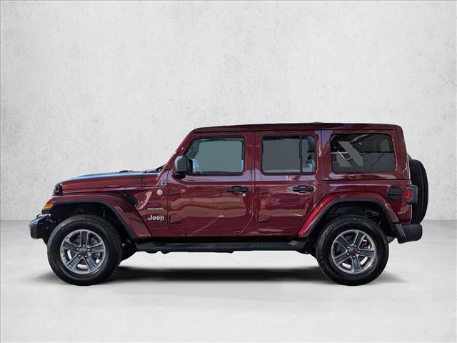 used 2021 Jeep Wrangler Unlimited car, priced at $34,499