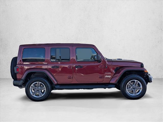 used 2021 Jeep Wrangler Unlimited car, priced at $34,499