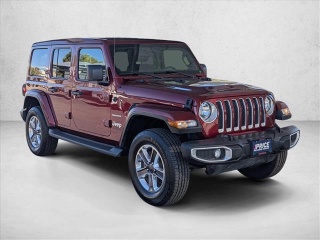 used 2021 Jeep Wrangler Unlimited car, priced at $34,499