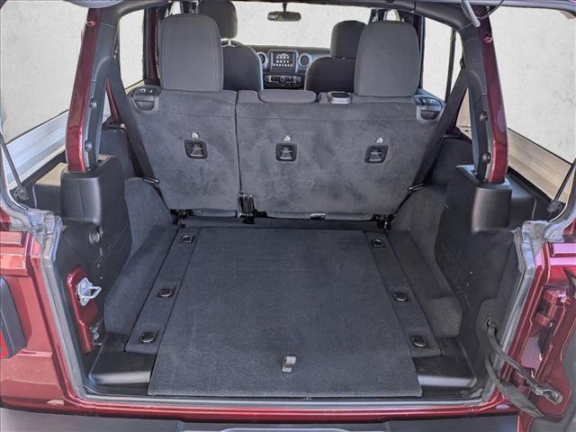 used 2021 Jeep Wrangler Unlimited car, priced at $34,499