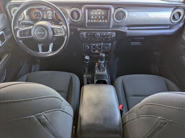 used 2021 Jeep Wrangler Unlimited car, priced at $34,499