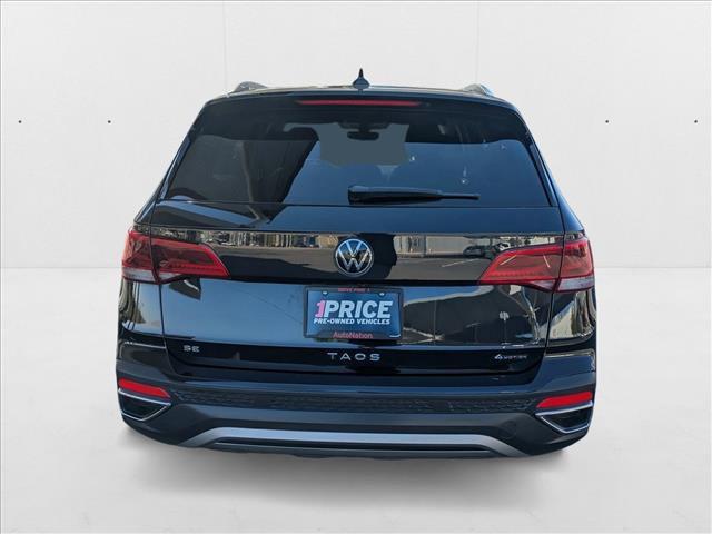 used 2023 Volkswagen Taos car, priced at $21,999