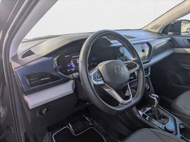 used 2023 Volkswagen Taos car, priced at $21,999