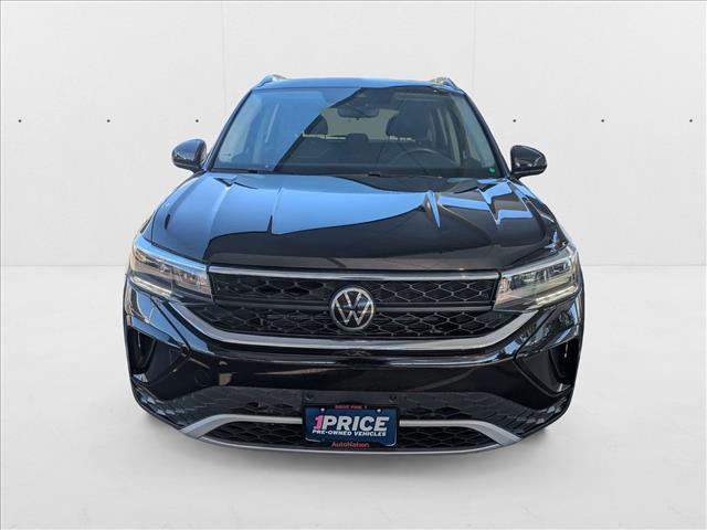 used 2023 Volkswagen Taos car, priced at $21,999